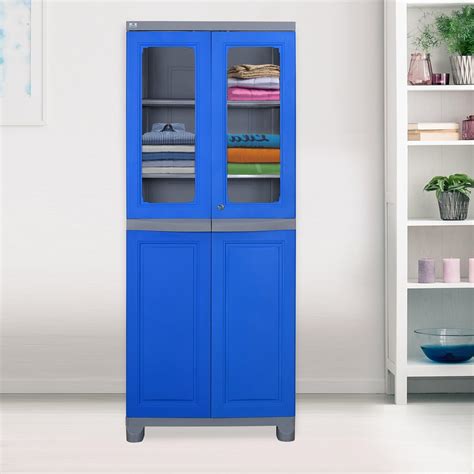 Nilkamal Freedom Big 2 (FB2) Plastic Cabinet for Storage| Space ...