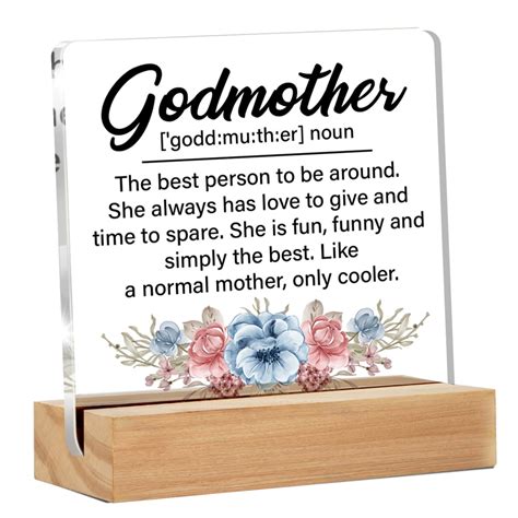 Godmother Quotes From Godchild
