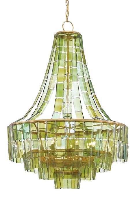 Vintner Chandelier | Green chandeliers, Wine glass chandelier, Chandelier