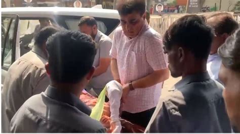 Gujarat Education Minister Praful Pansheriya Rescues Injured Woman Who ...