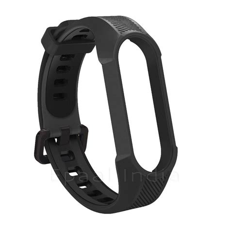 Strap for Mi Band 6 / Mi Band 5 Rugged and Tough Silicone Strap – Epaal