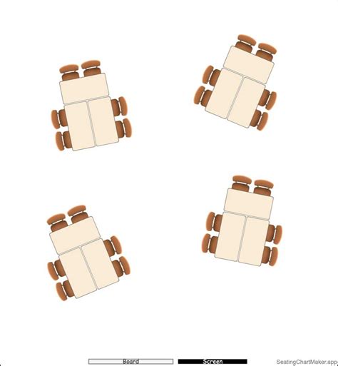 Image result for Classroom Table Layout