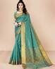 Buy Indigo Sarees for Women by VAIRAGEE Online | Ajio.com