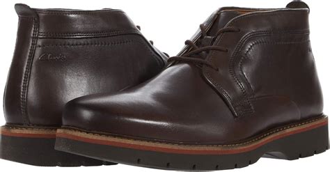 Buy Clarks Men's Bayhill Mid Chukka Boot at Amazon.in