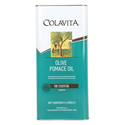 Buy High-Quality Pomace Olive Oil for Cooking & More | Colavita India