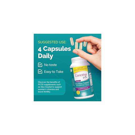 CONCEIVEPLUS CONCEIVE PLUS Ovulation 3 Month Supply | Fertility India ...