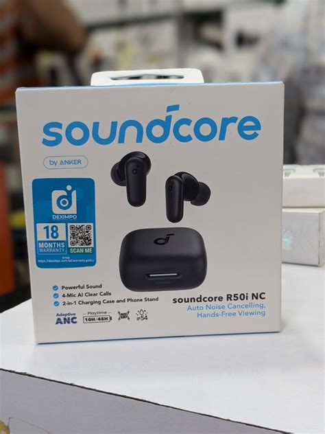 Anker Soundcore R50i NC True Wireless Earbuds | Daraz.com.bd