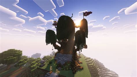 Image result for Adventure Time Tree House Minecraft