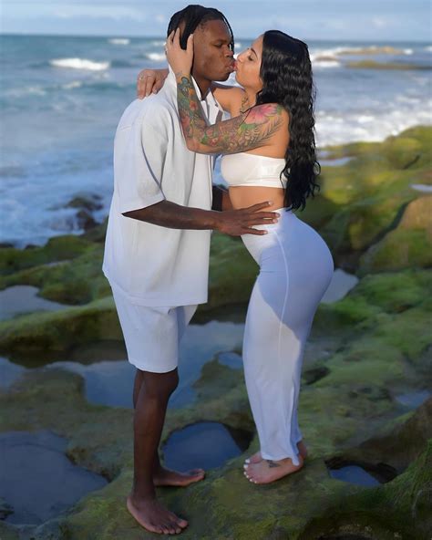 Travis Hunter Claims Fiancée Leanna Lenee Cried Herself to Sleep Over Criticisms - BlackSportsOnline