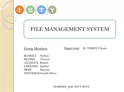 Image result for File Management System PowerPoint