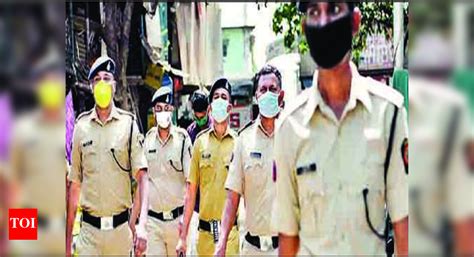In highest single-day Covid fatalities in police force, Maharashtra ...