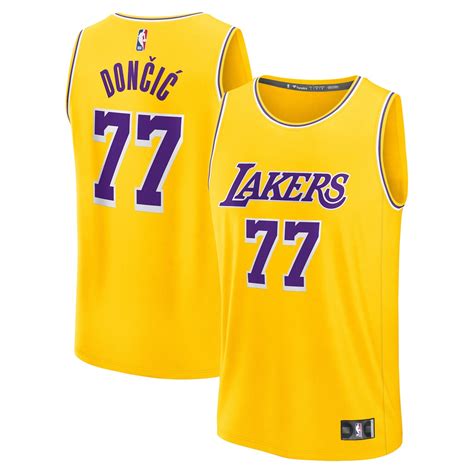 Luka Doncic Lakers jersey: Where to buy new Los Angeles gear ...
