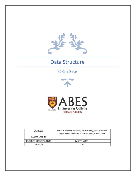 Linked List - Data Structure DS Core Group Authors Akhilesh Kumar ...