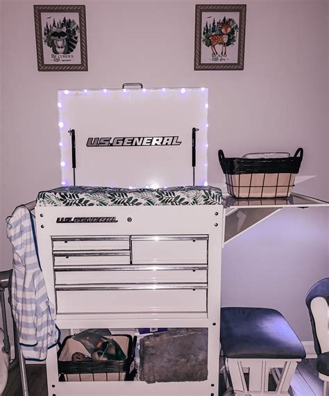Toolbox Changing Table | Baby room themes, Baby boy room nursery ...
