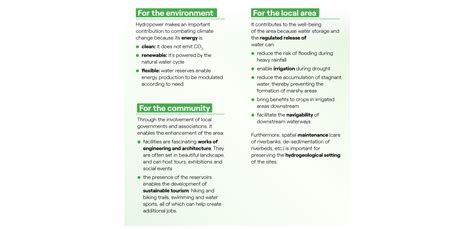 Advantages Of Hydroelectric Power