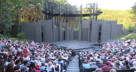 Amid the remote Wisconsin countryside, a hidden theatrical gem beckons ...