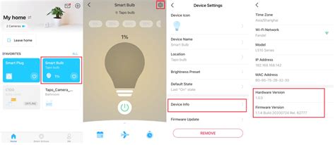 How to find the hardware and firmware version of my TP-Link device