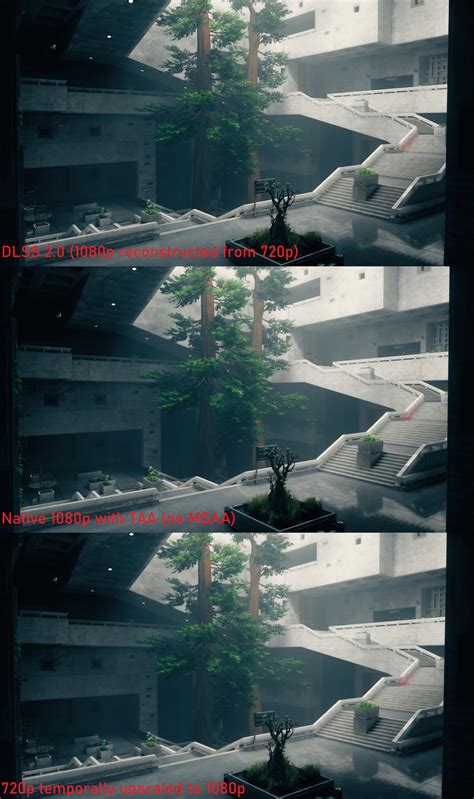 Control DLSS 2.0 的图像结果