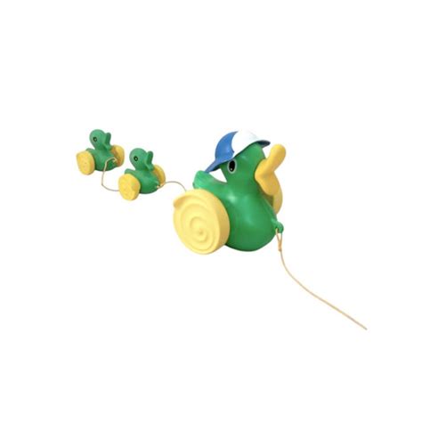 Pull Along Wiggler Duck - Funskool | Tinythings 1