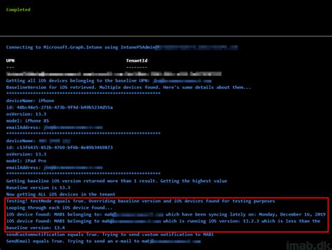 Image result for Intune iOS App Update Prompt