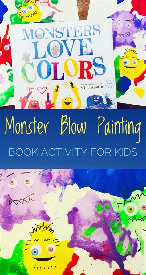 Image result for Color Monster Activities