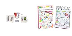 Buy Flash Cards Famous Personalities for Kids, Recommended Age: 1+, 50 ...