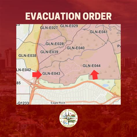 City of Glendale, CA | Evacuation lifted within the City of Glendale ...