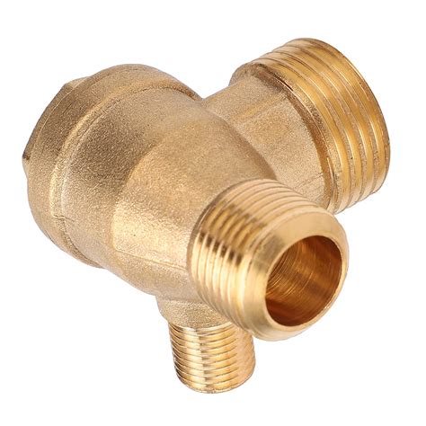 Buy Check Valve, 1‑Way Check Valve Threaded Check Valve Explosion‑proof ...