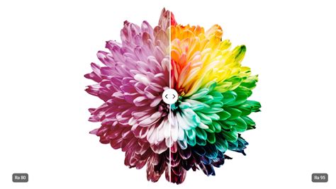 High CRI desk lamp: why does the color rendering index matter in ...