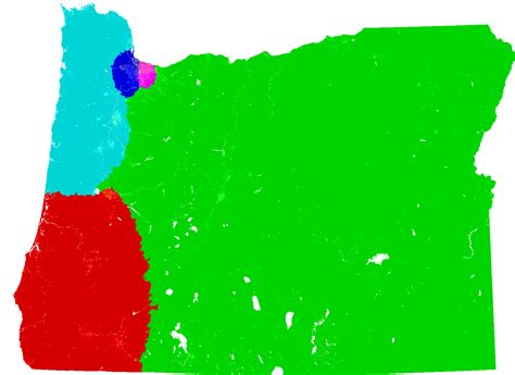 Oregon Congress Redistricting