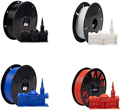 Tesseract Premium PLA + 1.75mm 3D Printing Filament | Dimensional ...