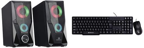 Amazon.in: Buy Zebronics Zeb-Warrior 2.0 Multimedia Speaker with Aux ...