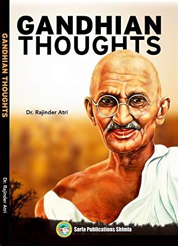 Buy Gandhian Thoughts Book Online at Low Prices in India | Gandhian ...