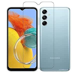 AARERED Scratch Resistant Screen Guard for Samsung Galaxy M14 5G with ...