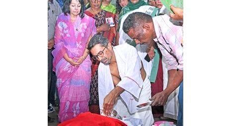 Three decades apart, TP Madhavan’s children come together at his final ...