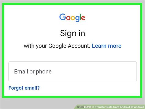 Image result for Transfer Data From Android to New Android