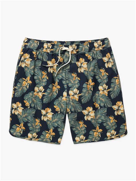 The Anchor Trunk | Swim Suit With Liners | Fair Harbor