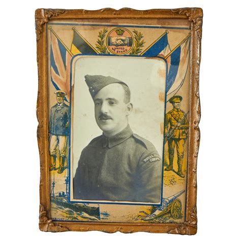 Original U.S. WWI Named 92nd Aero Squadron (Air Service) Document Grou ...