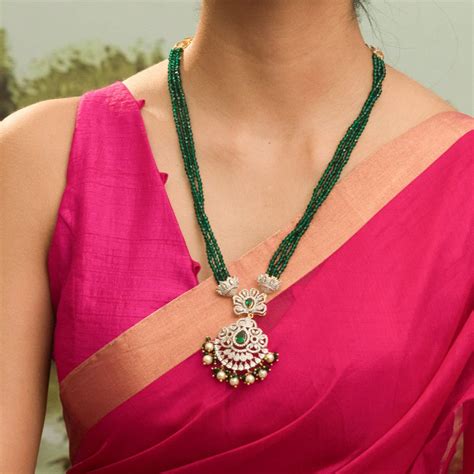 Buy Amira Nakshatra CZ Necklace | Tarinika - Tarinika India