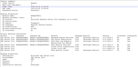 Microsoft SQL Server 2016 Uninstall 的图像结果