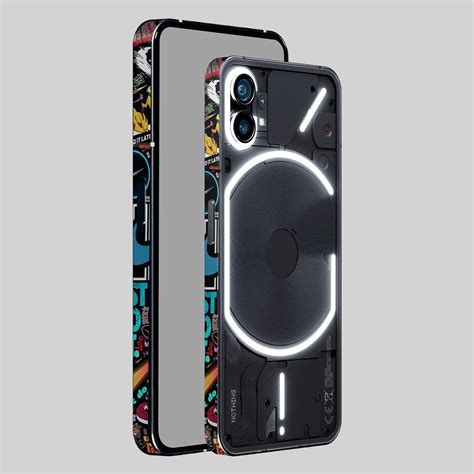 Amazon.in: Buy FCS 360 Crome Edge Side Skin Protector for Nothing Phone ...
