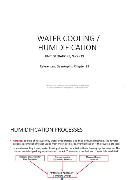 Image result for Lecture Notes On Humidification PDF