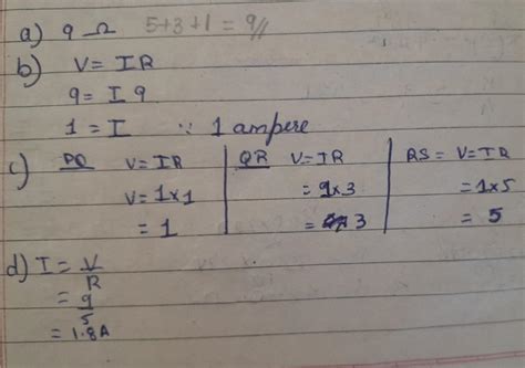 *What is the total equivalent resistance of the circuit? *What would be ...
