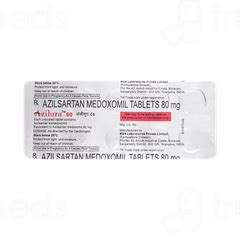Azilura 80 MG Tablet | Order Azilura 80 MG Tablet 10 Online at Truemeds