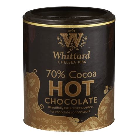 Whittards Hot Chocolate ( 70% Cocoa ), 375g : Amazon.in: Grocery ...