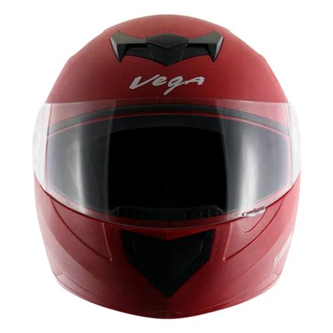 Vega Edge Red Helmet | Shop Helmets at BIKERSTORE.IN – BikerStore.in