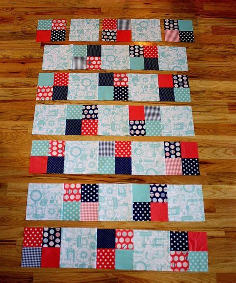 Image result for Four Patch Quilt Tutorial