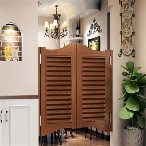 Amazon.com: Saloon Doors - Swinging Doors 27.6" - 55.1"×35.4", Custom ...