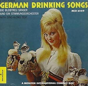 German Drinking Songs: Various: Amazon.in: Music}