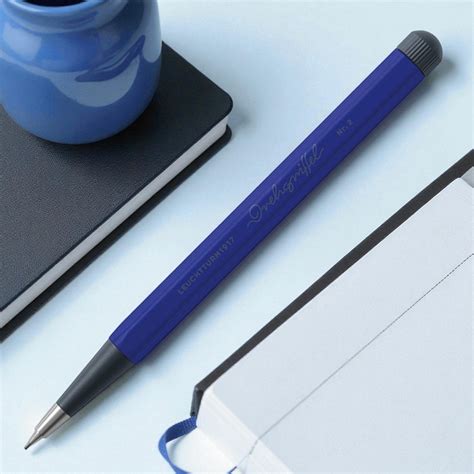 Leuchtturm1917 Drehgriffel Nr. 2 Ink Blue Mechanical Pencil (0.7 MM) 3